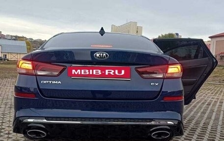 KIA Optima IV, 2019 год, 2 500 000 рублей, 19 фотография