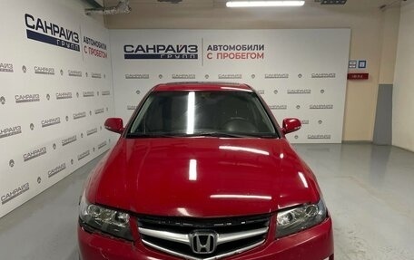 Honda Accord VIII рестайлинг, 2007 год, 630 000 рублей, 2 фотография