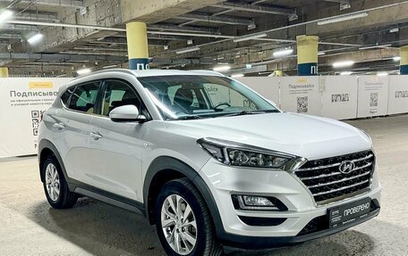 Hyundai Tucson III, 2019 год, 2 884 000 рублей, 3 фотография