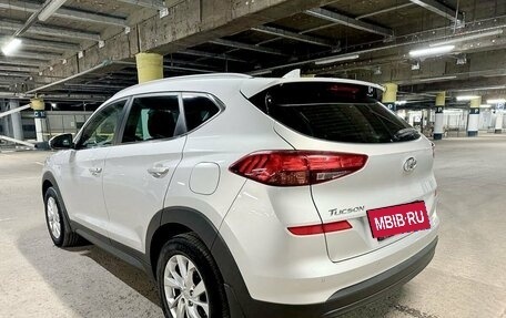 Hyundai Tucson III, 2019 год, 2 884 000 рублей, 7 фотография