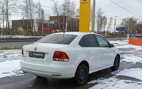 Volkswagen Polo VI (EU Market), 2016 год, 1 073 000 рублей, 5 фотография