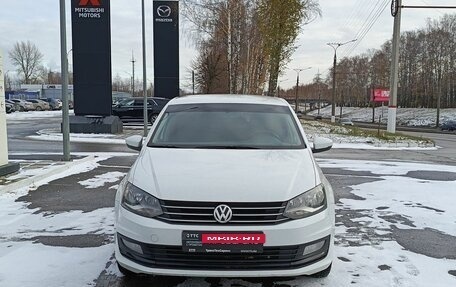 Volkswagen Polo VI (EU Market), 2016 год, 1 073 000 рублей, 2 фотография