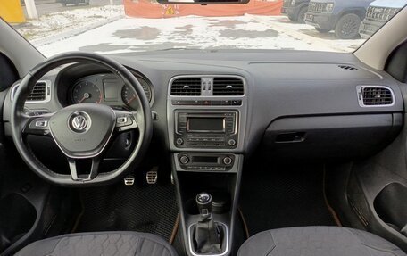 Volkswagen Polo VI (EU Market), 2016 год, 1 073 000 рублей, 14 фотография