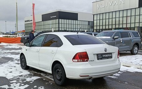 Volkswagen Polo VI (EU Market), 2016 год, 1 073 000 рублей, 7 фотография