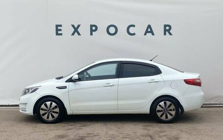 KIA Rio III рестайлинг, 2012 год, 945 000 рублей, 2 фотография