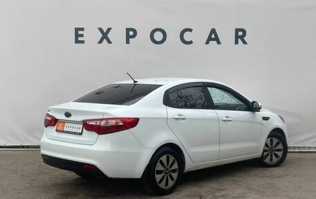 KIA Rio III рестайлинг, 2012 год, 945 000 рублей, 5 фотография