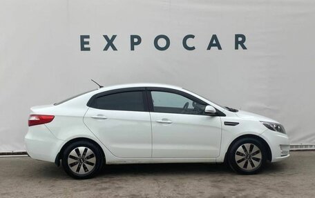 KIA Rio III рестайлинг, 2012 год, 945 000 рублей, 6 фотография