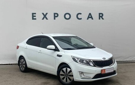 KIA Rio III рестайлинг, 2012 год, 945 000 рублей, 7 фотография