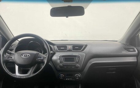 KIA Rio III рестайлинг, 2012 год, 945 000 рублей, 13 фотография