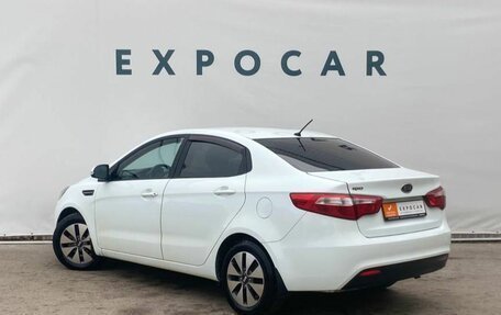 KIA Rio III рестайлинг, 2012 год, 945 000 рублей, 3 фотография