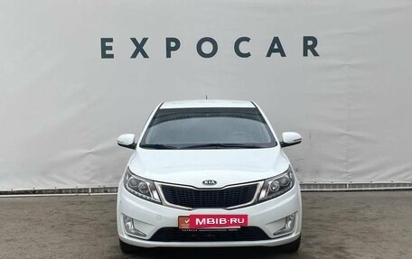 KIA Rio III рестайлинг, 2012 год, 945 000 рублей, 8 фотография