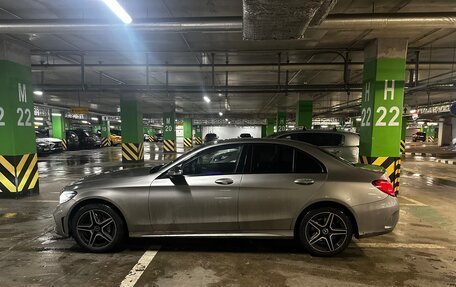 Mercedes-Benz C-Класс, 2018 год, 4 500 000 рублей, 1 фотография