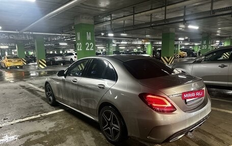 Mercedes-Benz C-Класс, 2018 год, 4 500 000 рублей, 4 фотография