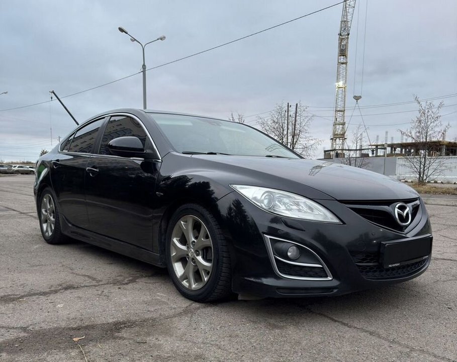 Mazda 6 GH рестайлинг, 2011 год, 1 260 000 рублей, 1 фотография