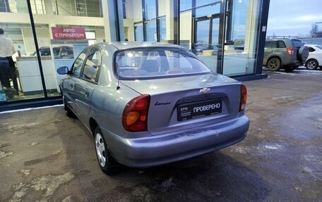 Chevrolet Lanos I, 2007 год, 141 000 рублей, 7 фотография