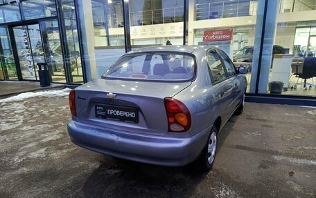 Chevrolet Lanos I, 2007 год, 141 000 рублей, 5 фотография