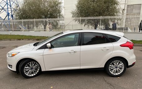 Ford Focus III, 2017 год, 1 495 000 рублей, 1 фотография