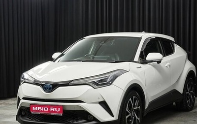 Toyota C-HR I рестайлинг, 2017 год, 2 198 000 рублей, 1 фотография