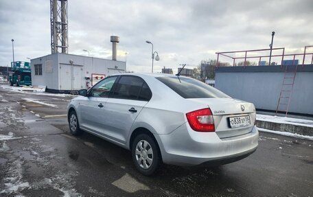 Skoda Rapid I, 2015 год, 1 047 000 рублей, 4 фотография