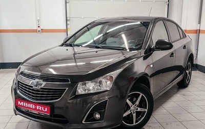 Chevrolet Cruze II, 2013 год, 822 830 рублей, 1 фотография