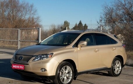 Lexus RX III, 2010 год, 2 400 000 рублей, 1 фотография