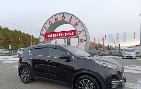 KIA Sportage IV рестайлинг, 2019 год, 2 324 995 рублей, 1 фотография