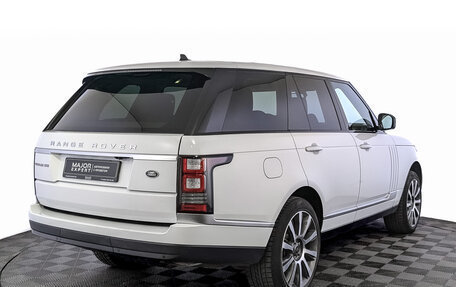 Land Rover Range Rover IV рестайлинг, 2016 год, 5 900 000 рублей, 5 фотография