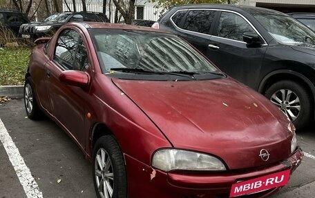 Opel Tigra, 1997 год, 110 000 рублей, 1 фотография