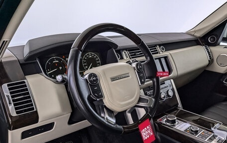 Land Rover Range Rover IV рестайлинг, 2016 год, 5 900 000 рублей, 15 фотография