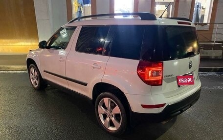 Skoda Yeti I рестайлинг, 2016 год, 1 300 000 рублей, 1 фотография