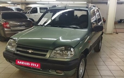 Chevrolet Niva I рестайлинг, 2008 год, 440 000 рублей, 1 фотография