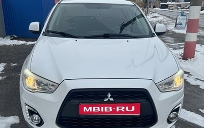 Mitsubishi ASX I рестайлинг, 2013 год, 1 150 000 рублей, 1 фотография