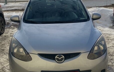 Mazda 2 III, 2008 год, 850 000 рублей, 2 фотография