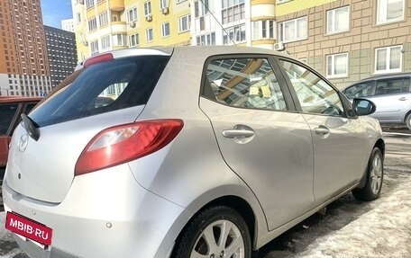 Mazda 2 III, 2008 год, 850 000 рублей, 9 фотография