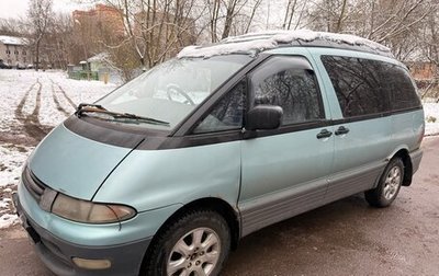 Toyota Estima III рестайлинг -2, 1995 год, 350 000 рублей, 1 фотография