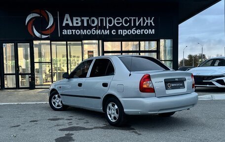 Hyundai Accent II, 2011 год, 620 000 рублей, 4 фотография