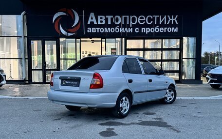 Hyundai Accent II, 2011 год, 620 000 рублей, 6 фотография