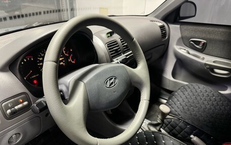 Hyundai Accent II, 2011 год, 620 000 рублей, 13 фотография