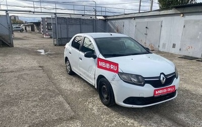 Renault Logan II, 2018 год, 450 000 рублей, 1 фотография