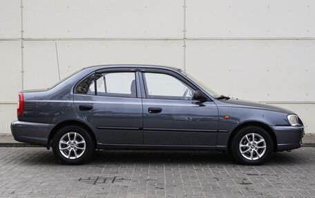 Hyundai Accent II, 2004 год, 680 000 рублей, 5 фотография