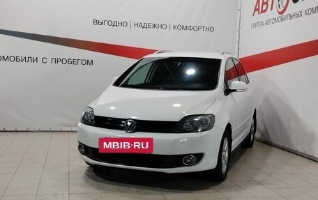 Volkswagen Golf Plus II, 2013 год, 1 145 000 рублей, 3 фотография