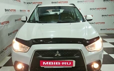 Mitsubishi ASX I рестайлинг, 2012 год, 1 200 000 рублей, 2 фотография