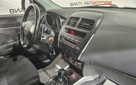 Mitsubishi ASX I рестайлинг, 2012 год, 1 200 000 рублей, 14 фотография