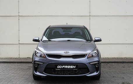 KIA Rio IV, 2019 год, 1 650 000 рублей, 3 фотография