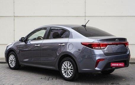 KIA Rio IV, 2019 год, 1 650 000 рублей, 2 фотография