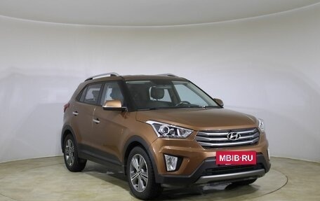 Hyundai Creta I рестайлинг, 2017 год, 1 950 000 рублей, 3 фотография