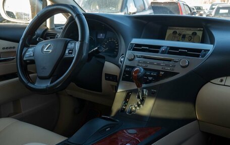 Lexus RX III, 2010 год, 2 400 000 рублей, 4 фотография