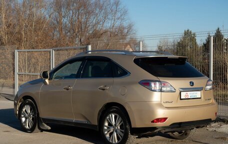 Lexus RX III, 2010 год, 2 400 000 рублей, 13 фотография