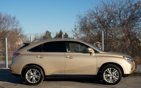 Lexus RX III, 2010 год, 2 400 000 рублей, 21 фотография