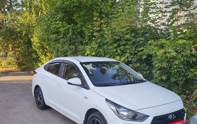 Hyundai Solaris II рестайлинг, 2019 год, 1 450 000 рублей, 1 фотография